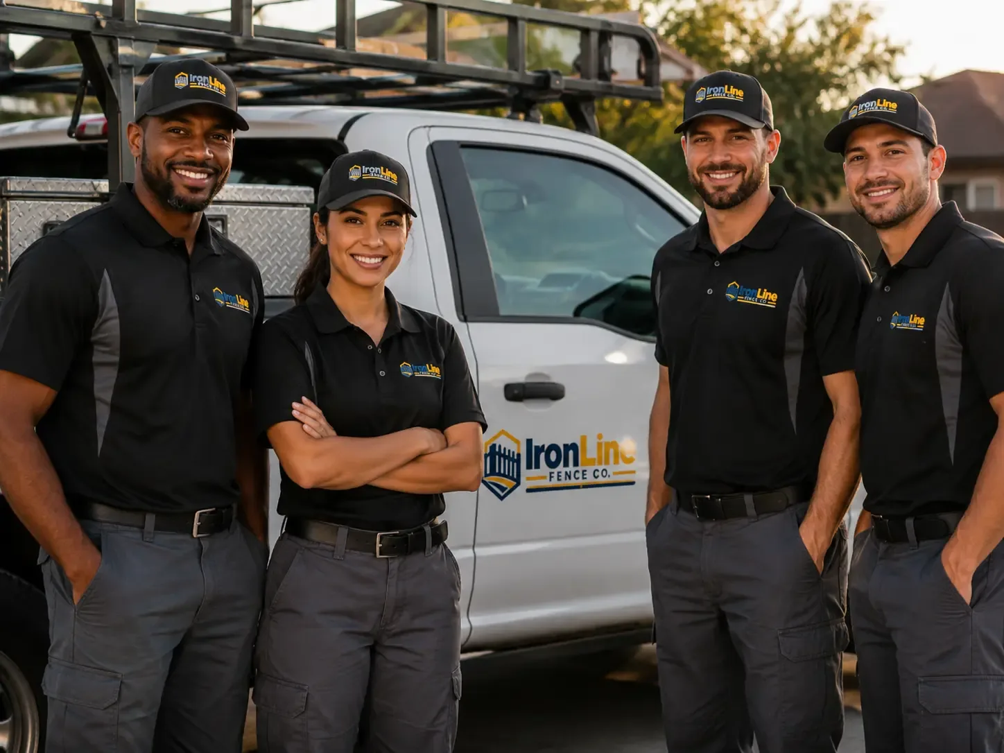 Metal Fence Installation company in Hilton, NY